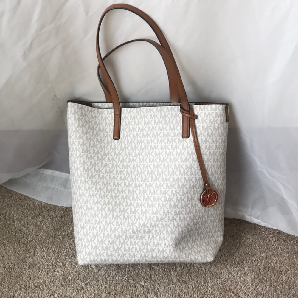 Michael Kors Tote with Matching Pouch